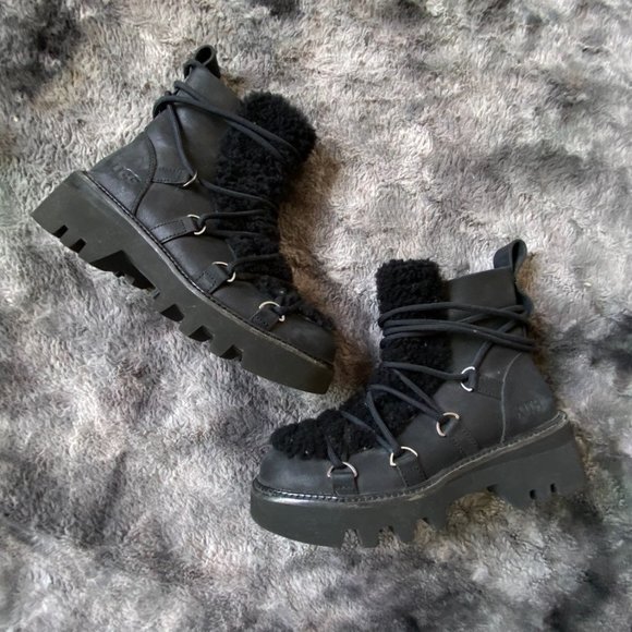kith ugg combat boots